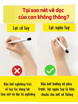 Cách cầm bút đúng, nét chữ sẽ đẹp  #dcgr #dngc #mevacongai3 #LearnOnTikTok #tiktokimagine #chiasekinhnghiem 