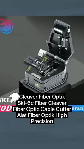 Cleaver Fiber Optik Skl-6c Fiber Cleaver Fiber Optic Cable Cutter Alat Fiber Optik High Precision#tiktokshop 