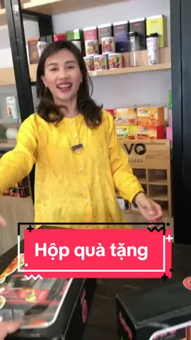 Hộp quà tặng SAVO Tea sang xịn mịn #thegioitra #savotea #combotra #tratraicay #foodtiktok 