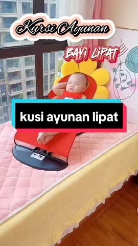 Kursi ayunan bayi #ayunanbayi #ayunanlipat #bouncer #kursiayunan 