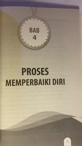 Ayo berproses perbaiki diri kita! #SelfImprovement #rekomendasibuku #ramadanekstraseru #ramadanekstraseru 