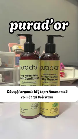 chân ái 🌸🌸#unboxing #purador #daugoi #goctocdep #sansalepurador #combodaugoi #tocdepmoingay #xuhuong #viral #fyp 