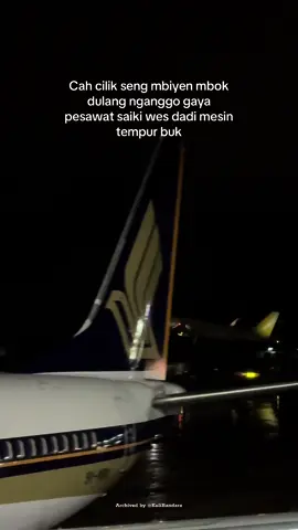 Sehat sehat buk #planespotting #kulibandara✈ #dreamliner #igustingurahraiairport 