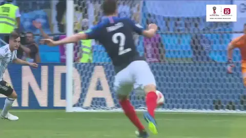 ไฮไลท์ ฝรั่งเศส vs อาร์เจนติน่า ฟุตบอลโลก 2018 รอบ 16 ทีมสุดท้าย