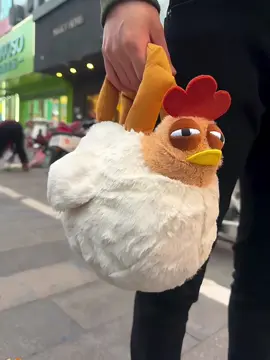 Túi Xách Con Gà Mắt Buồn Ngủ  #tuixachconga #tuixach #tuixachbong #tuiconga 