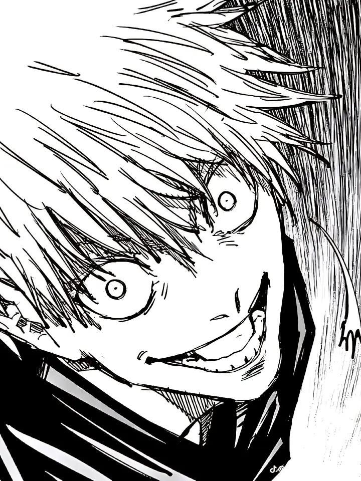 صور غوجو في المانغا للادتر