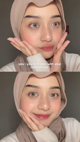 nemu softlens yang fit banget dimataku?! mana warnanya cantik bgtt 🫠❤️ #softlensrekomendasi #softlensmagister 