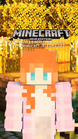 Let's do Bakery MOD for Minecraft JE 1.19-1.20.1 🥞💫 #Minecraft #minecraftjava #minecraftmods #4u #fyp #foryoupage #minecraftaddon #minecraftaesthetic #minecraft120 