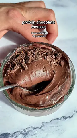 Recipe tonight #EasyRecipe #proteindessert #proteinrecipe #healthydessert #chocolatemousse #healthyrecipes #lowcalorie 
