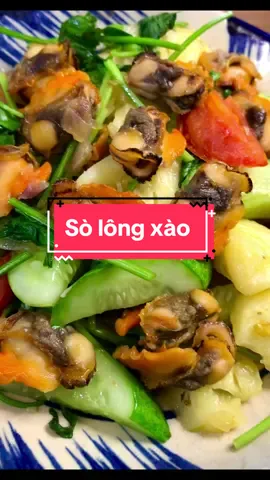 #mónngonmỗingày #ăncungtiktok #xuhuongtiktok #commenau Xò lông xào .