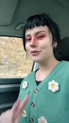 Neck tattoo today eeeee 😬😬🖤#tattoo #alt #gothgirl #ink 