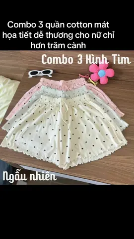 Combo 3 quần nữ #xuhuongtiktok #viraltiktok #thoitrang #WhatToPlay 