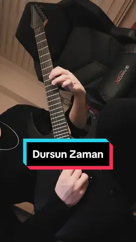 Şarkı söyleyen gitar mı olur... (tablı) #dursunzaman #elektrogitar #cover #mangacover #fyp 