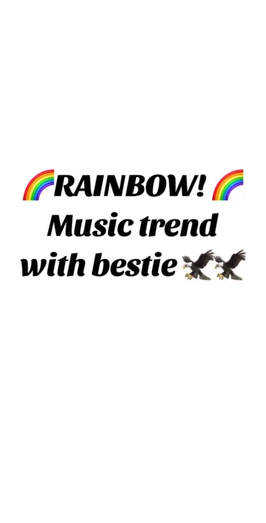 YIPPIEEEE!!! :D #rainbowmusictrend #music #fypシ #fyp #trend 