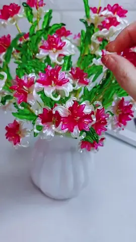 Hướng dẫn làm hoa trang trí đơn giản #hoatrangtri #huongdan #kheotayhaylam #handmade #hoa_handmade #cachlamhoa #huongdanlamhoa 