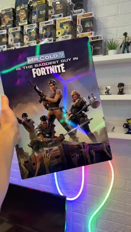 Персонализированный Подарок геймеру 🤩 🎮 #metalprint #metalprints #metalposter #dāvanuidejas #personalizētasdāvanas #customgifts #personalizedgifts #fortnite #fortnitegamer #fortnitecustom #fortniteart 