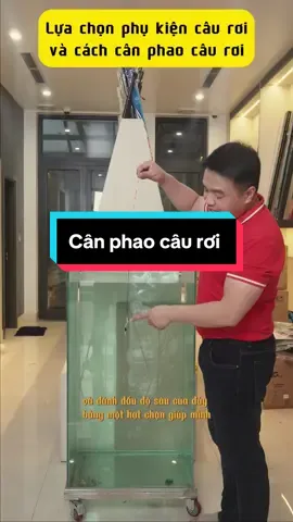Cách lựa chọn phụ kiện và cân phao câu rơi #cauca #thegioifishing #caudai #Yg #xuhuong #câucagiaitri 