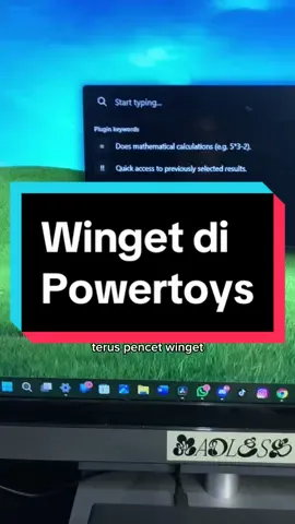 Install aplikasi windows tanpa browser atau Microsoft store. #pc #microsoft #windows #tricks #powertoys 