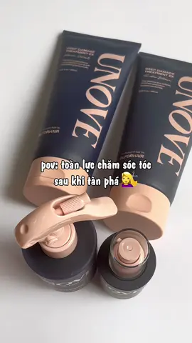 lao vào chăm sóc tóc sau thời gian dài tàn phá ả 💇‍♀️ #beauty #skincare #makeup #goclamdep #reviewlamdep #fyp #haircare #unove 