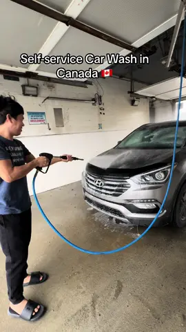Self-Service Carwash in Canada 🇨🇦 #ofwincanada🇨🇦🇵🇭 