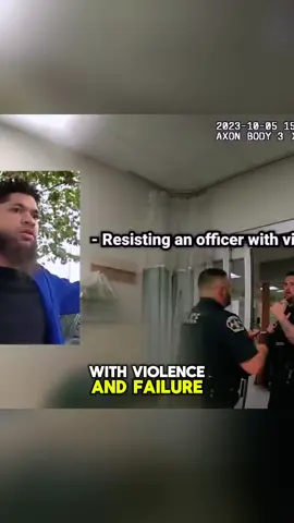 Entitled Guy Decides to Make The Worst Decision #cops #police #fyp #viral 