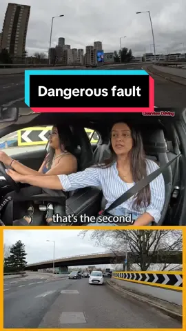 It was going so well… 😬😩 #driving #test #fail #OhNo #roundabout #learn #howto #pass #tips #london #road #safety 