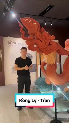 Cách phân biệt rồng thời Lý - Trần chi tiết #quyetmogy #lichsu #vtvcab 