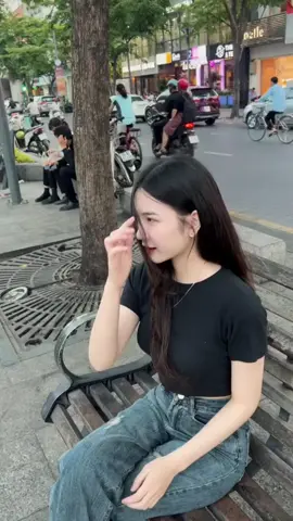 害羞的越南大学美女，#越南女孩 #异国风情 
