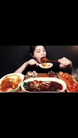 one-shot video part 2 #mukbang #mukbangkorea #mukbangvideo #fyp #asmr #boki #bokimukbang #trend #viravideo #eating #usa 