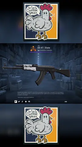 Cs2 AK 47 Slate crafts #cs2 #volvo 