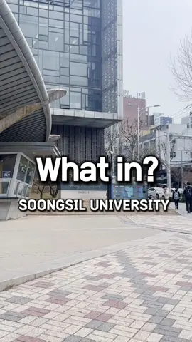 Cùng khám phá xem ở trường Soongsil có gì nhaa🇰🇷📍#유학생🇰🇷🇻🇳 #xuhuong #fyp #viral #soongsiluniversity 