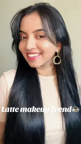 Latte makeup trend☕️☕️#fypシ #xyzbcafypシ #srilankan_tik_tok🇱🇰 #trendingtiktok #viral #selflove #makeup #makeuptutorial #britishcosmetics @British Cosmetics 