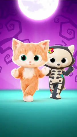 #котики #spokyskeletons #танец 