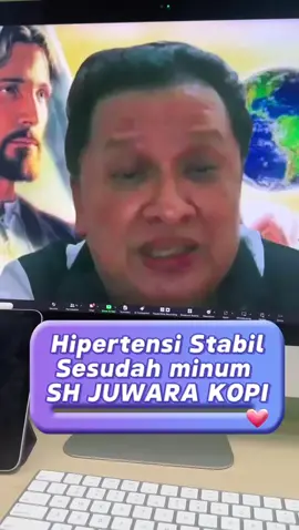 #hipertensi menjadi stabil setelah minum #kopijuwara , ujar seorang #PENDETA. 