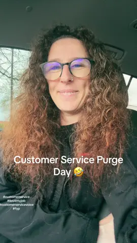 Customer Service Purge Day lol! #fyp #customerservice #ilovemyjob #customerservicevoice #foryoupage #raisingthemwrong