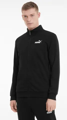 Level up your comfort game with the eco-conscious Puma ESS Track Jacket TR. Made with recycled materials, this jacket not only feels good but looks good too! Get it now from our website on www.tchoozshoes.com #Tchoozshoes #PUMALebanon #PUMA #PUMAoriginal #foreverfaster