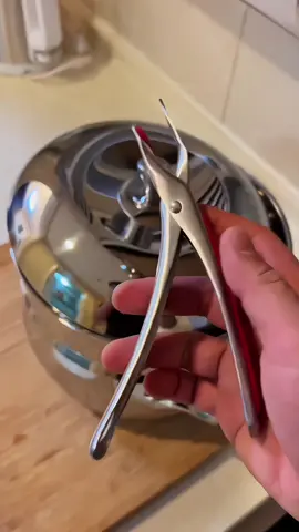 Dụng cụ kẹp gắp đồ nóng inox 304, có đệm cao su trống trượt #gapdononginox #kepgapdonong #kepgapdochien #kepgapdonongdanang #tienloi #huuich 