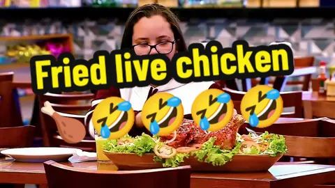 Fried live chicken 🍗 @funny:)Rasel✓ #prank #funnyvideos #funny #chicken 