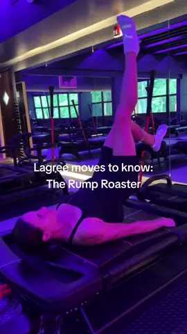 Introducing the Rump Roaster. Consider it the love child of a Glute Bridge and a Leg Press. Sure to get the entire back of the leg cooked to temp 🔥 #butchershop #butchershopfitness #lagree #lagreemethod #columbusohio #cbus #lagreemoves #techtuesday #rumproaster 