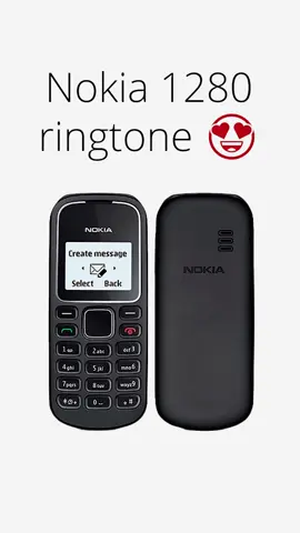 Take a trip down memory lane with the iconic Nokia 1280 ringtone! 📱✨ #nokia  #nokia1280  #nokiaringtone
