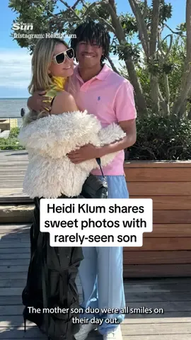 Heidi Klum shares sweet photos with rarely-seen son Henry #HeidiKlum 
