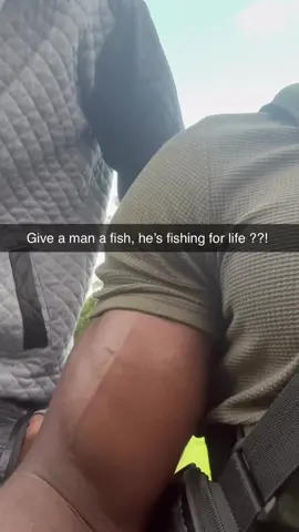 Fishing for life #london #uk #roadman 