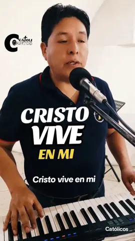 Cristo vive en mi #aleluya #Jesus #resucitoaleluya #Señor #pascua #catolicos #amoraDios #felicespascuas #amoamaria #masalladelsol #cantoscatolicos 