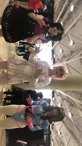HERE THE BLOOPER @mrrreow @🩷 taylor ღゝ◡╹)ノ♡  #kangelcosplay #kangel #needystreameroverload #needystreameroverloadcosplay #amechancosplay #dva #dvacosplay #dvaoverwatchcosplay #overwatch #overwatchdva #overwatch2 #overwatchcosplay #overwatchcosplay #foryoupage #cosplayer #fyp #torontocomiccon2024 