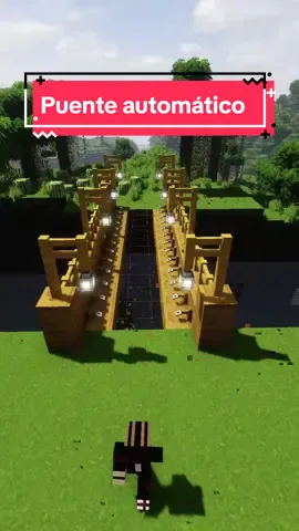 Tutorial puente automático en Minecraft #Minecraft #minecraftmemes #minecraftbuilding #minecrafttutorial #minecrafter #minecraftpe #minecraftbedrock #minecraftmeme #minecraftanimation #minecraftshorts #minecraftbuilding #minecrafttutorial #humor #minecraftjava #paratii #fyp #fypage #foryou #foryoupage #paratii #parati #minecrafthack #humor #minecraftpe #minecraftserver #minecraftvideos 