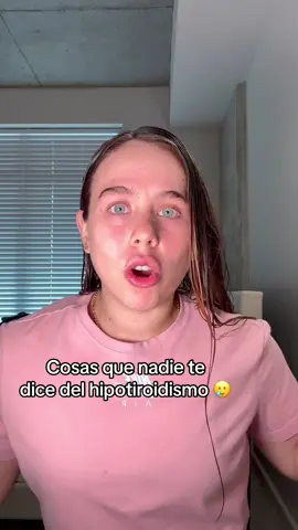 Cosas que nadie te dice del hipotiroidismo 🥲 pasando unos días no taaan buenos