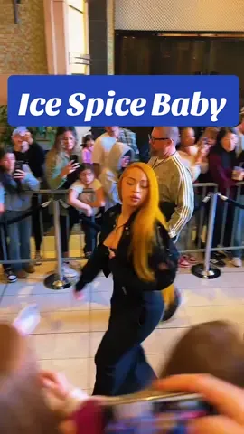 Ice Spice Baby! Taylor Swift’s bff Ice Spice arriving at the iHeartRadio Music Awards to thousands of adoring fans! #icespiceeedit #icespice #taylorswift #iheartradio #swiftie