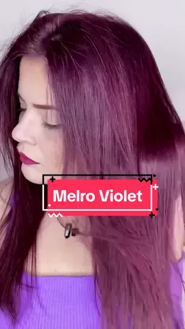 Olha esse marsala... Que coisa mais linda! 💜 ▸ Cor usada: Melro Violet  ▸ Modelo: @MeuMarsala  🦊 www.mariaraposa.com.br 📞 (85) 9.8191-1500 #fortaleza #kamaleaocolor #cabelomarsala #lojaonline #delivery