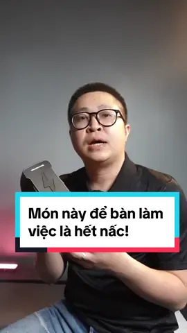 Món này để bàn làm việc là hết nấc! #tiktoktech #vuabanlo #thanhcongnghe #novagr 
