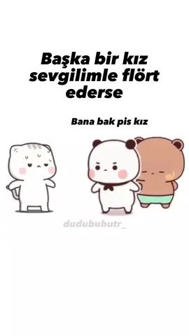 Bubu Dudusunu koruyor 👀 #dudu #bubu #dudububu #Love #aşk #ilişkiler #sevgili 